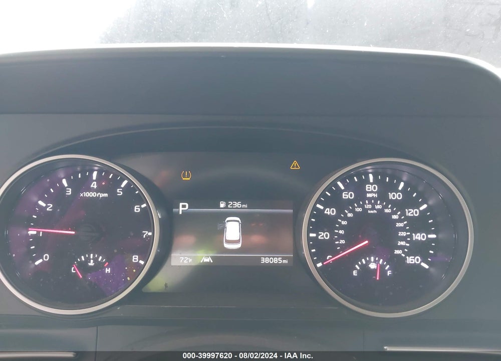 2022 KIA CARNIVAL MPV LX VIN: KNDNB4H39N6134063