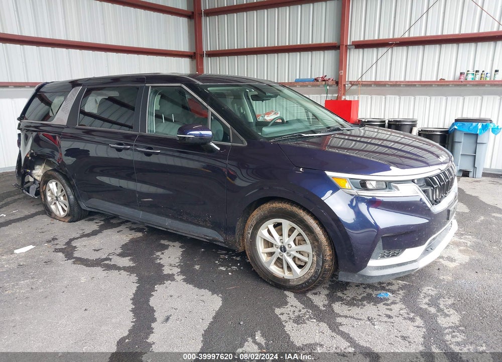 2022 KIA CARNIVAL MPV LX VIN: KNDNB4H39N6134063