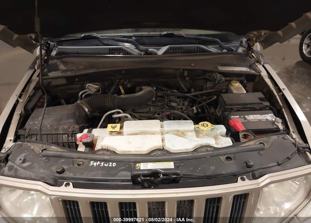 2010 JEEP LIBERTY SPORT VIN: 1J4PN2GK5AW111705