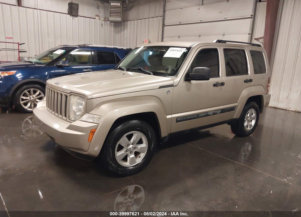 2010 JEEP LIBERTY SPORT VIN: 1J4PN2GK5AW111705