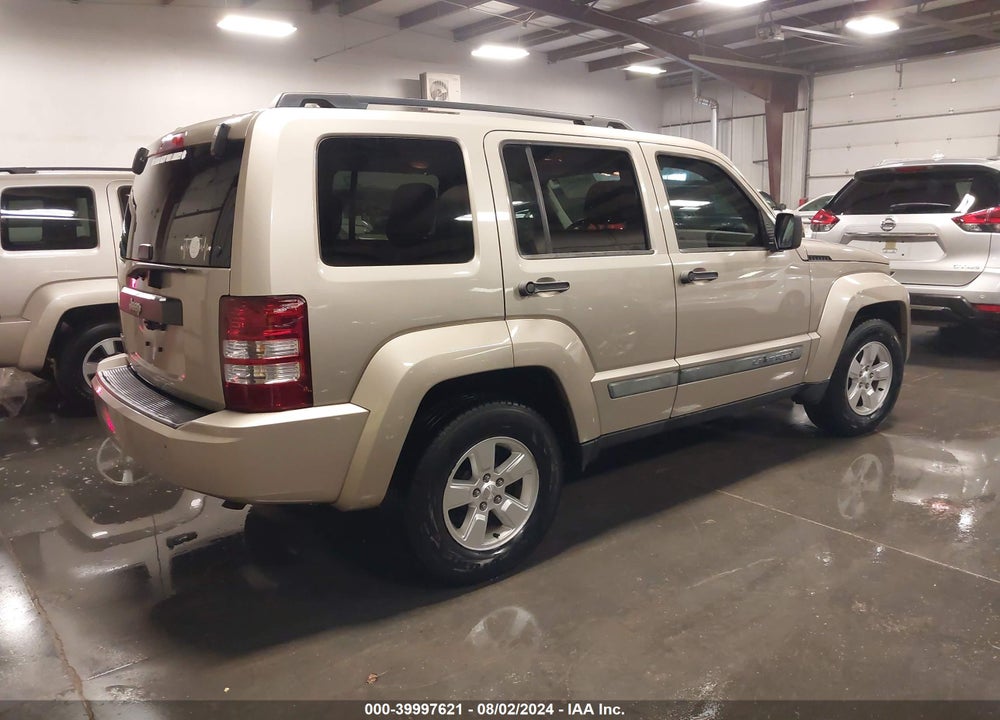 2010 JEEP LIBERTY SPORT VIN: 1J4PN2GK5AW111705