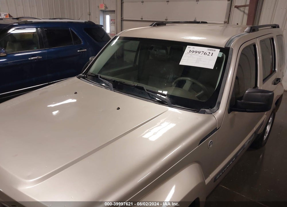 2010 JEEP LIBERTY SPORT VIN: 1J4PN2GK5AW111705