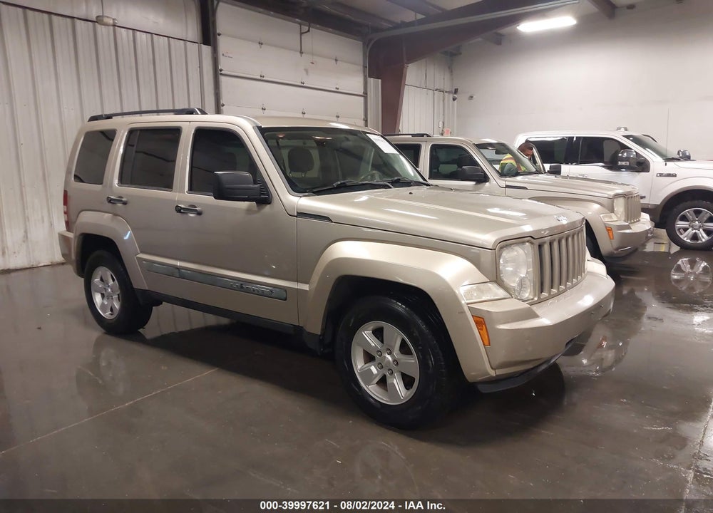 2010 JEEP LIBERTY SPORT VIN: 1J4PN2GK5AW111705