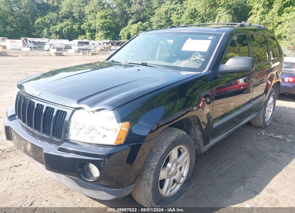 2007 JEEP GRAND CHEROKEE LAREDO VIN: 1J8GR48K17C524597