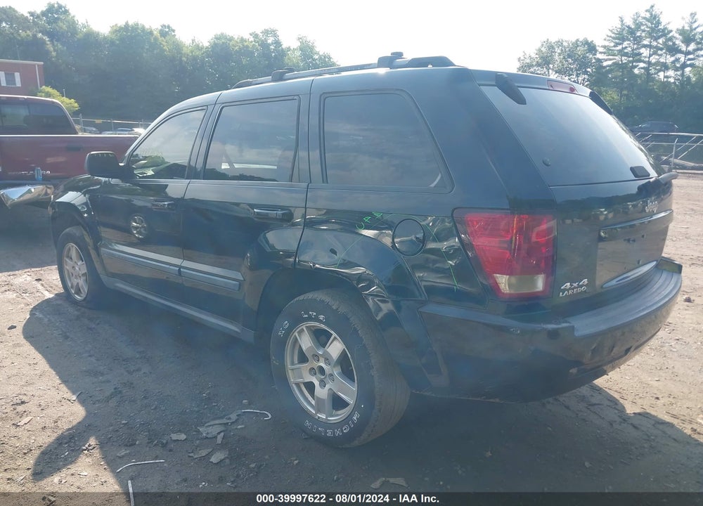 2007 JEEP GRAND CHEROKEE LAREDO VIN: 1J8GR48K17C524597
