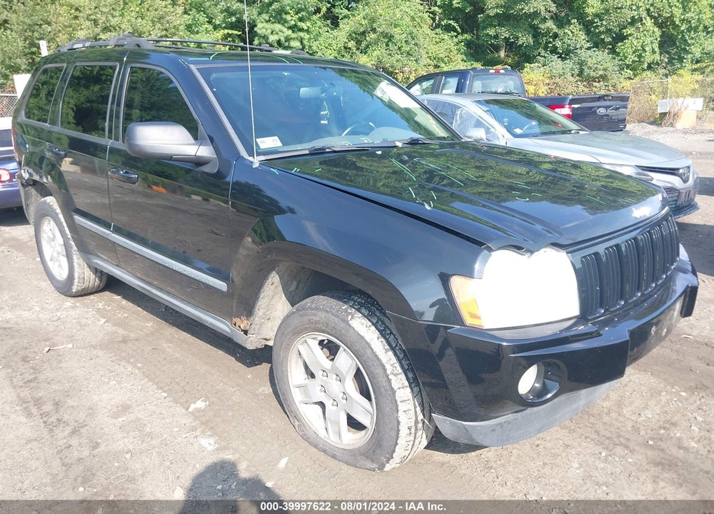 2007 JEEP GRAND CHEROKEE LAREDO VIN: 1J8GR48K17C524597
