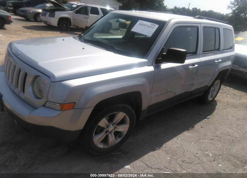 2012 JEEP PATRIOT SPORT VIN: 1C4NJRBB1CD568664