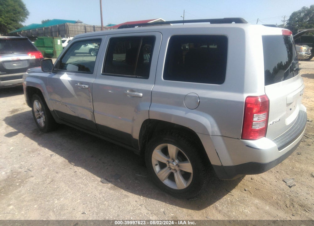 2012 JEEP PATRIOT SPORT VIN: 1C4NJRBB1CD568664