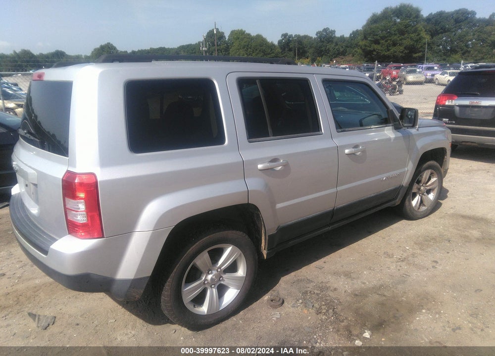 2012 JEEP PATRIOT SPORT VIN: 1C4NJRBB1CD568664