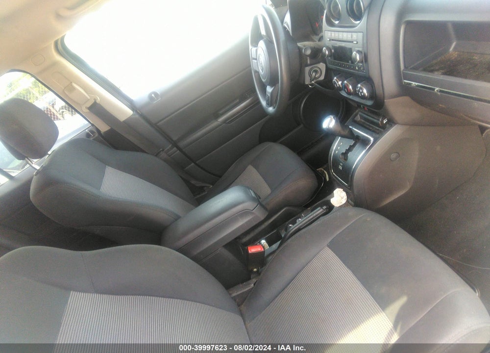 2012 JEEP PATRIOT SPORT VIN: 1C4NJRBB1CD568664