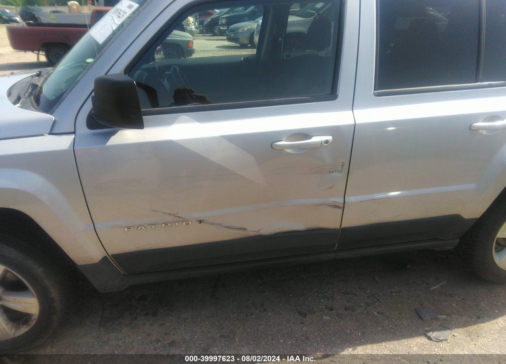 2012 JEEP PATRIOT SPORT VIN: 1C4NJRBB1CD568664