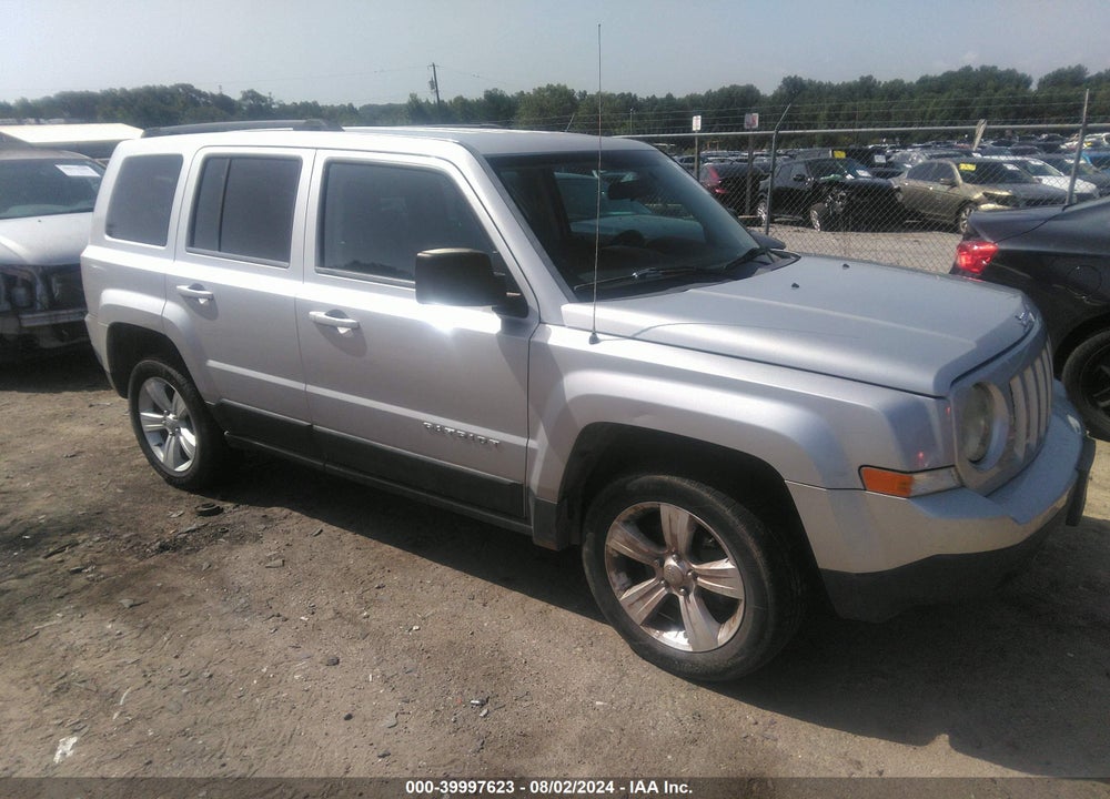 2012 JEEP PATRIOT SPORT VIN: 1C4NJRBB1CD568664