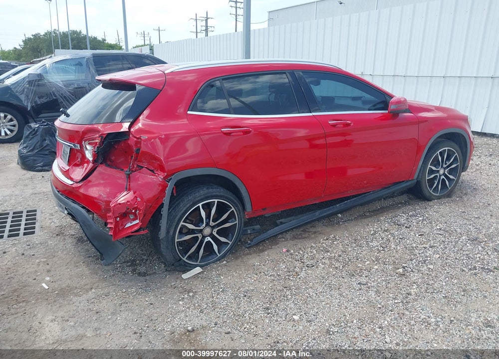 2016 MERCEDES-BENZ GLA 250 VIN: WDCTG4EB2GJ232740