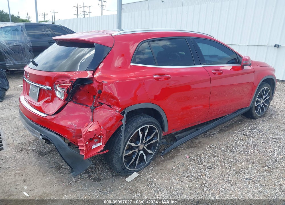 2016 MERCEDES-BENZ GLA 250 VIN: WDCTG4EB2GJ232740