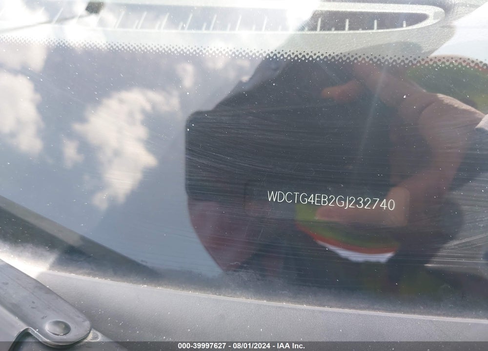 2016 MERCEDES-BENZ GLA 250 VIN: WDCTG4EB2GJ232740