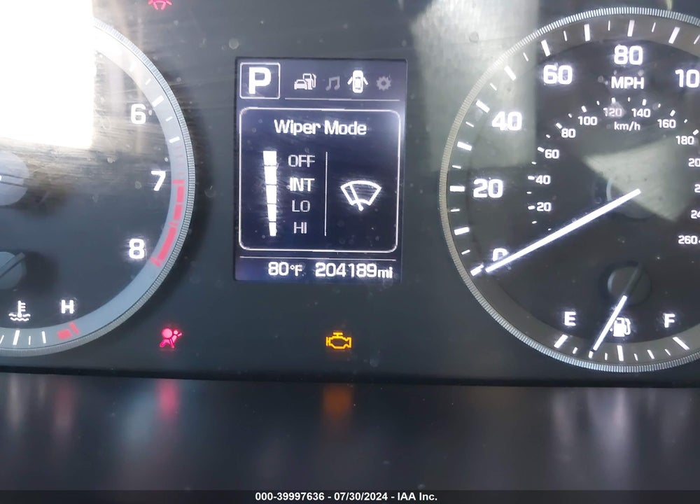 2017 HYUNDAI SONATA SPORT VIN: 5NPE34AF9HH448792