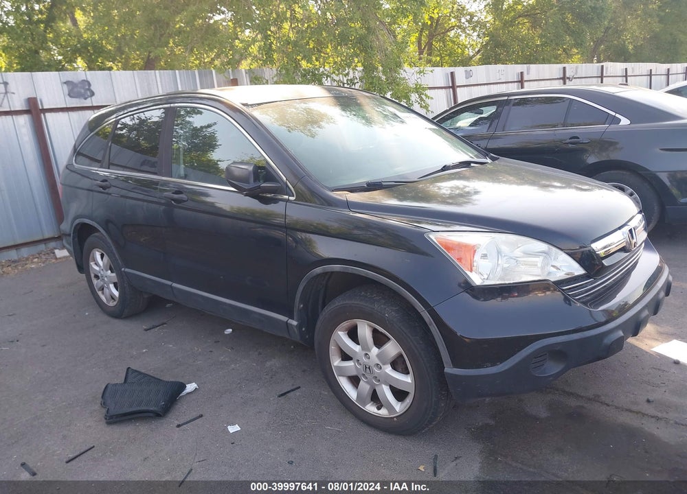 2007 HONDA CR-V EX VIN: 5J6RE48507L012880