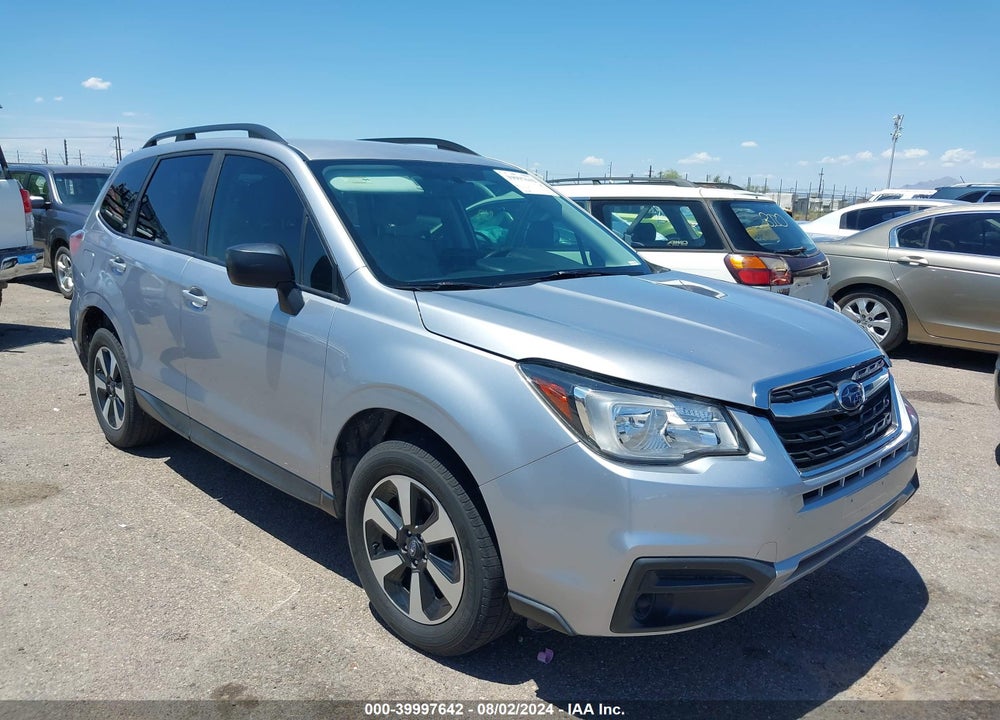 2017 SUBARU FORESTER 2.5I VIN: JF2SJABCXHH810284