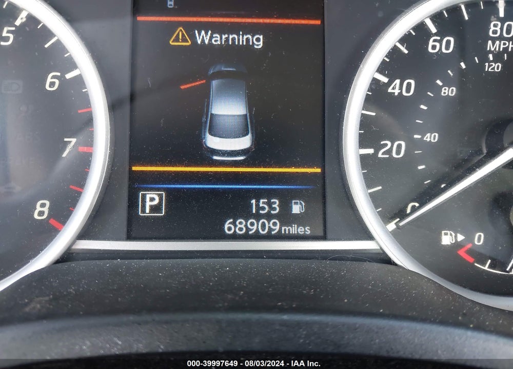 2019 NISSAN SENTRA S VIN: 3N1AB7AP7KY215406