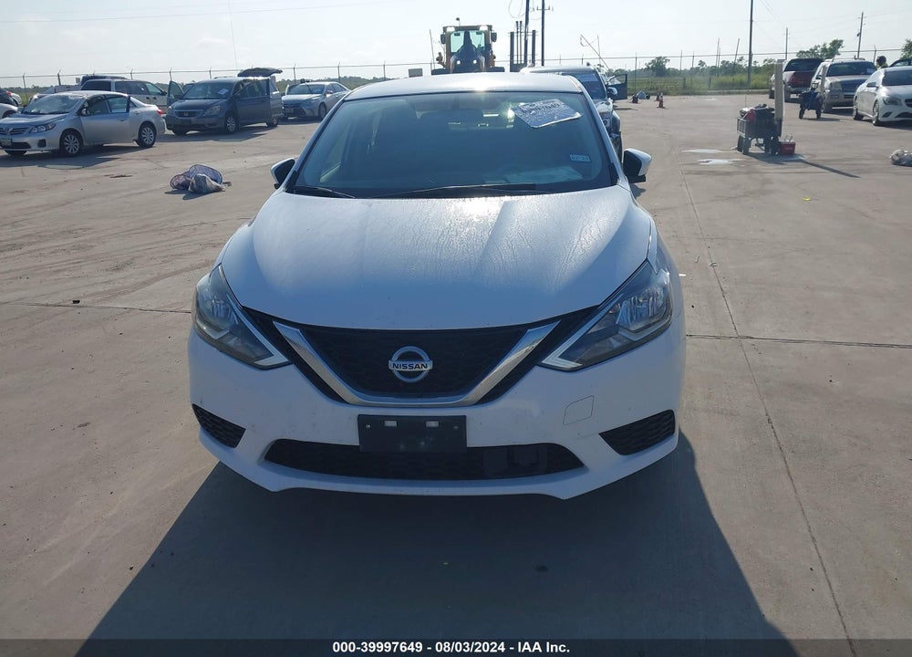2019 NISSAN SENTRA S VIN: 3N1AB7AP7KY215406