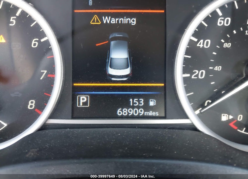 2019 NISSAN SENTRA S VIN: 3N1AB7AP7KY215406