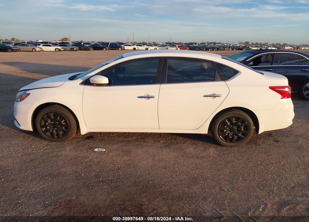 2019 NISSAN SENTRA S VIN: 3N1AB7AP7KY215406