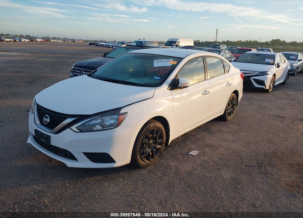 2019 NISSAN SENTRA S VIN: 3N1AB7AP7KY215406