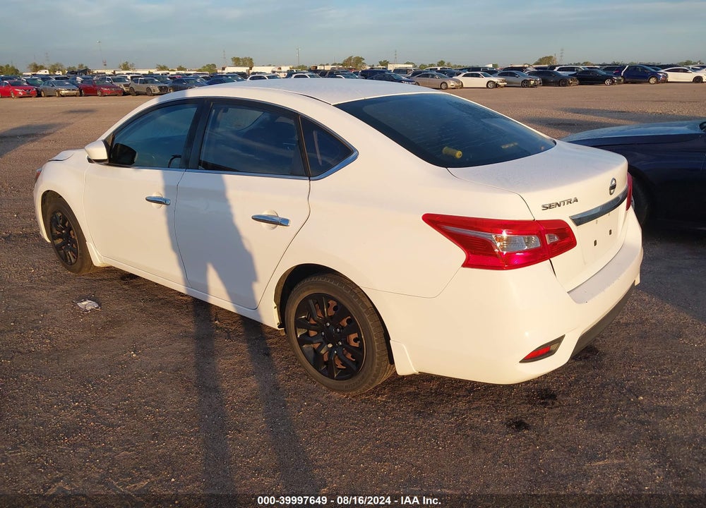 2019 NISSAN SENTRA S VIN: 3N1AB7AP7KY215406