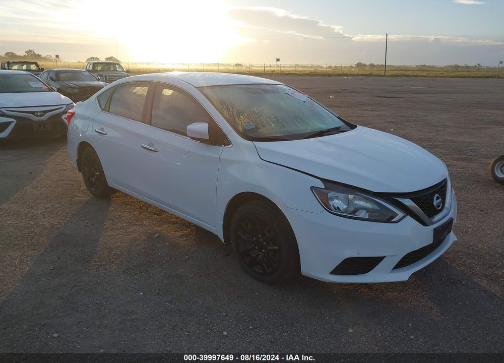 2019 NISSAN SENTRA S VIN: 3N1AB7AP7KY215406