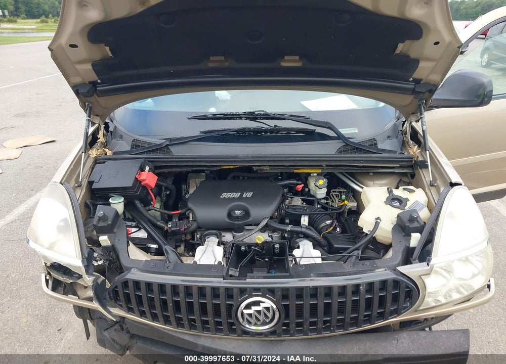 2006 BUICK RENDEZVOUS CX VIN: 3G5DA03LX6S533177