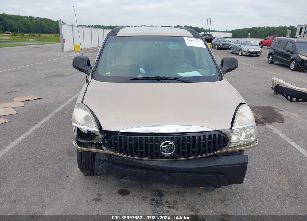 2006 BUICK RENDEZVOUS CX VIN: 3G5DA03LX6S533177