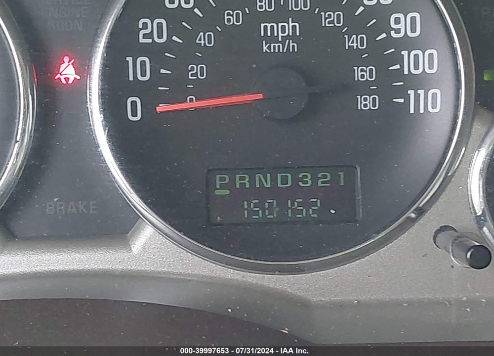 2006 BUICK RENDEZVOUS CX VIN: 3G5DA03LX6S533177