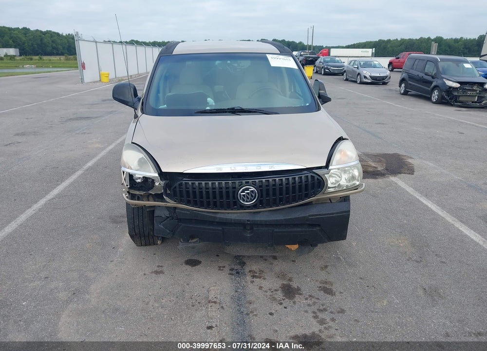 2006 BUICK RENDEZVOUS CX VIN: 3G5DA03LX6S533177