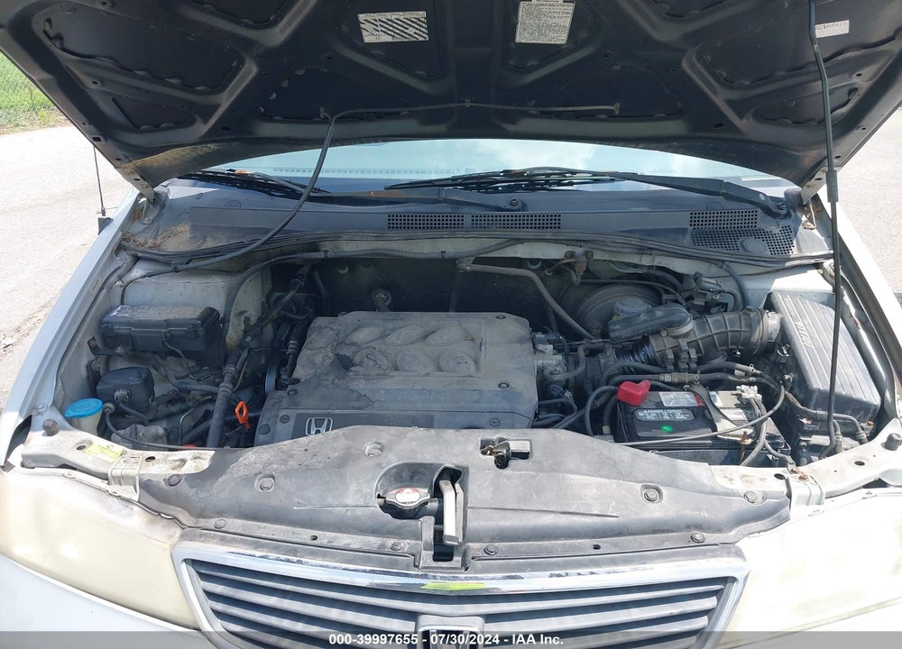 2001 HONDA ODYSSEY EX VIN: 2HKRL186X1H514035