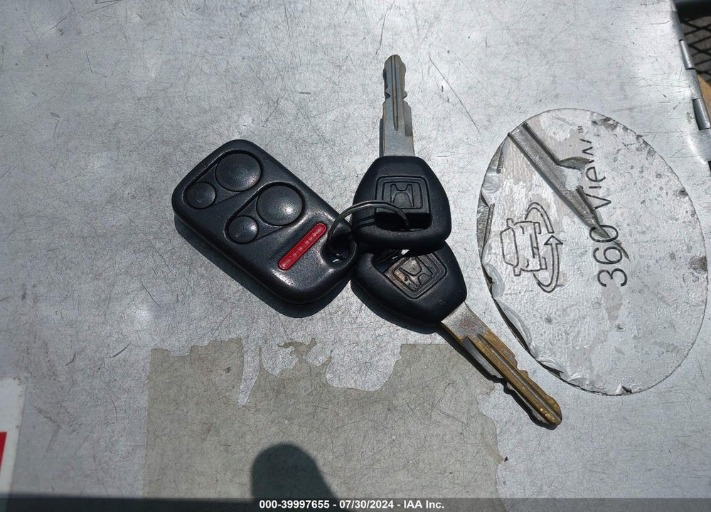 2001 HONDA ODYSSEY EX VIN: 2HKRL186X1H514035