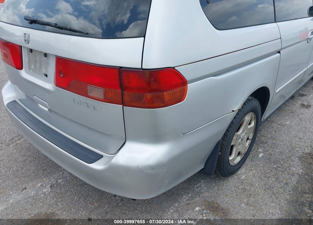 2001 HONDA ODYSSEY EX VIN: 2HKRL186X1H514035