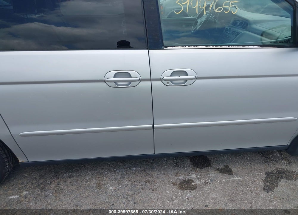 2001 HONDA ODYSSEY EX VIN: 2HKRL186X1H514035