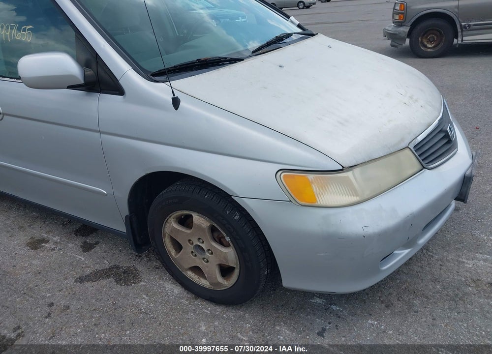 2001 HONDA ODYSSEY EX VIN: 2HKRL186X1H514035