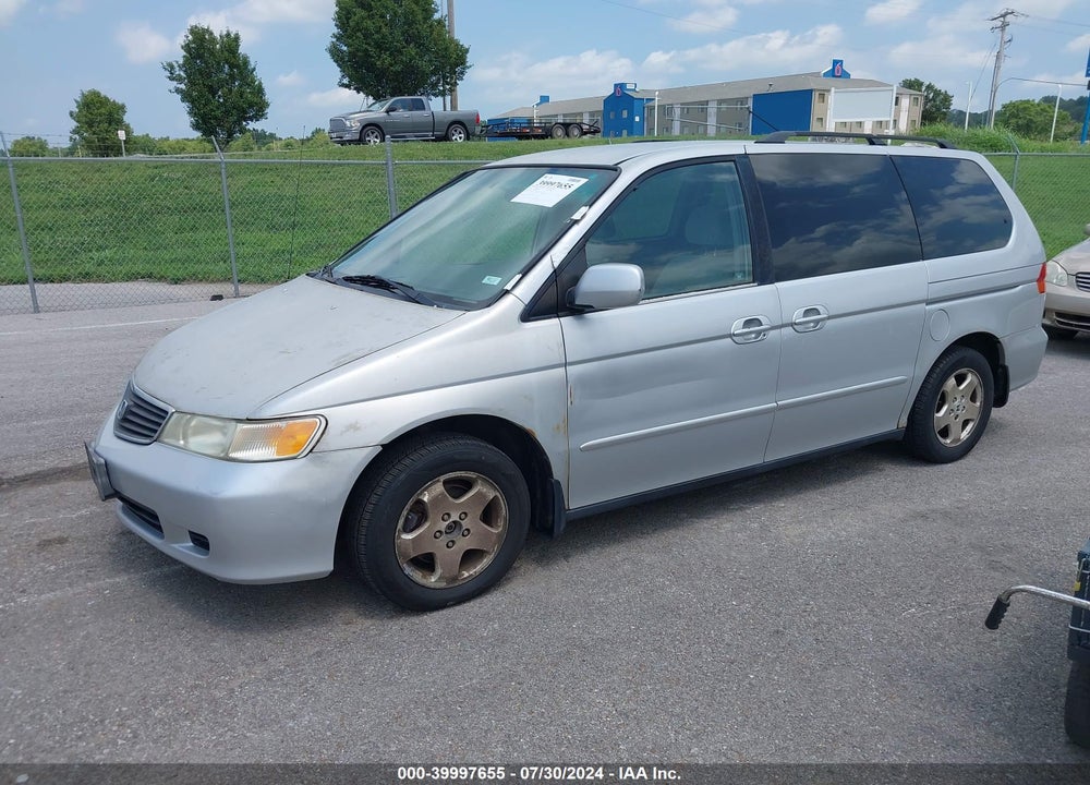 2001 HONDA ODYSSEY EX VIN: 2HKRL186X1H514035