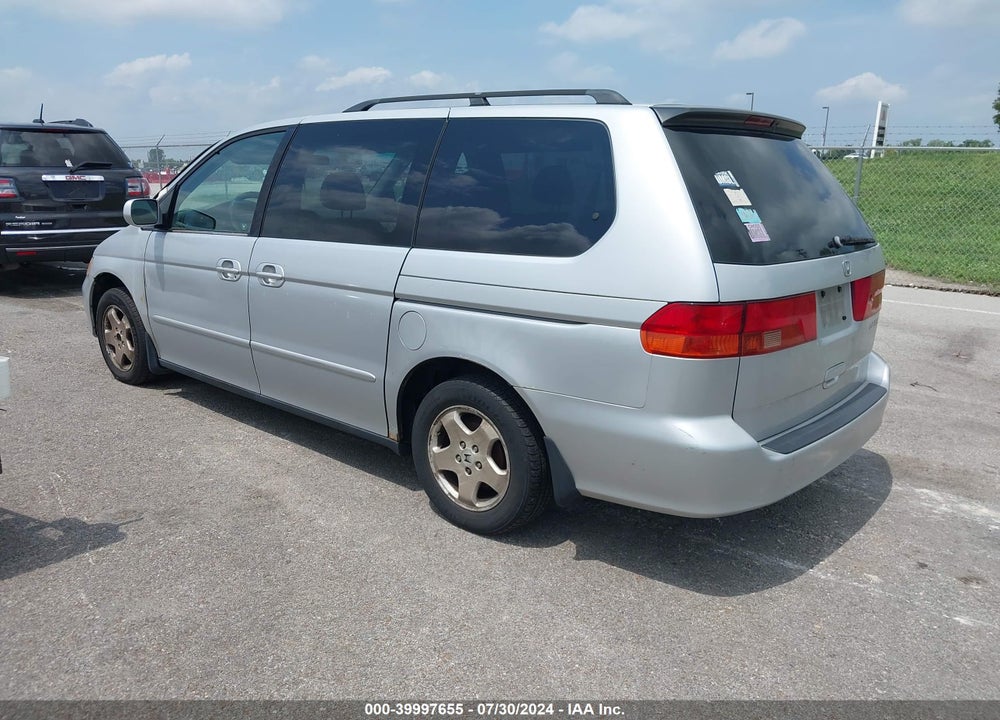 2001 HONDA ODYSSEY EX VIN: 2HKRL186X1H514035