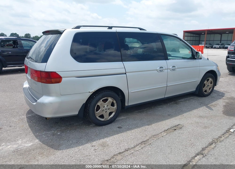 2001 HONDA ODYSSEY EX VIN: 2HKRL186X1H514035