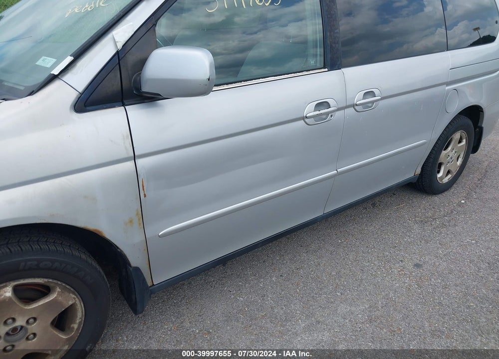 2001 HONDA ODYSSEY EX VIN: 2HKRL186X1H514035