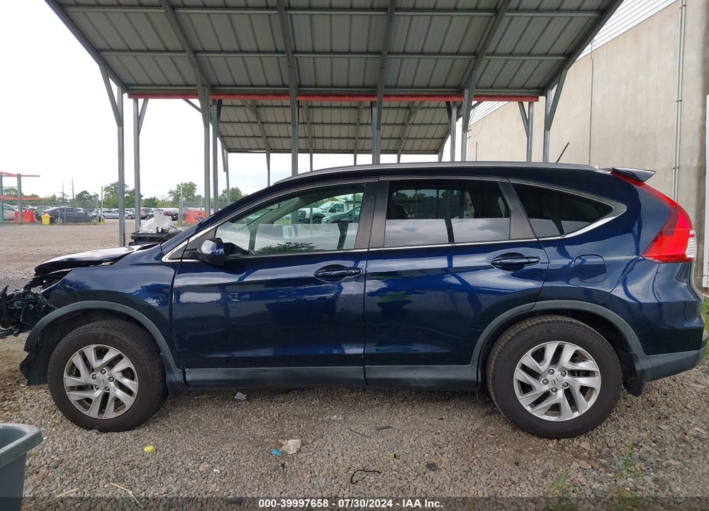 2015 HONDA CR-V EX VIN: 2HKRM4H52FH615633