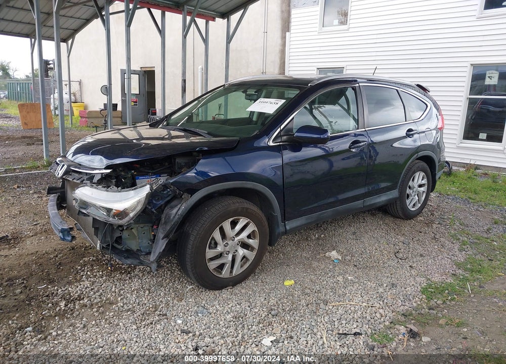 2015 HONDA CR-V EX VIN: 2HKRM4H52FH615633