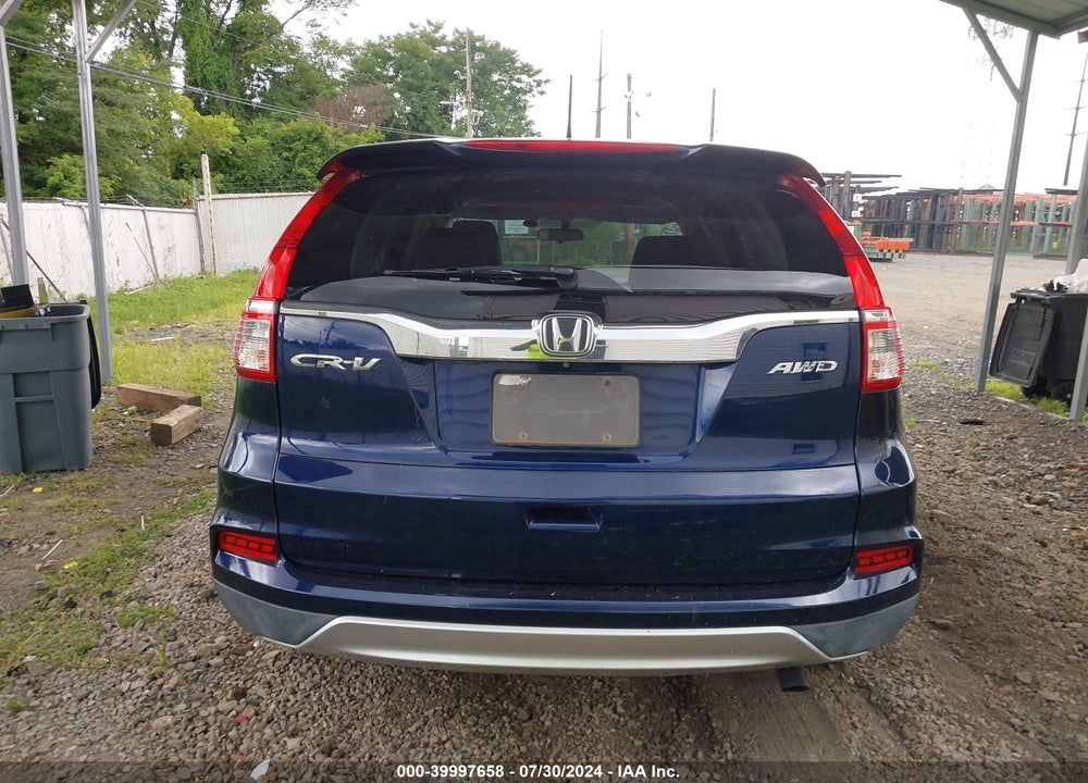 2015 HONDA CR-V EX VIN: 2HKRM4H52FH615633