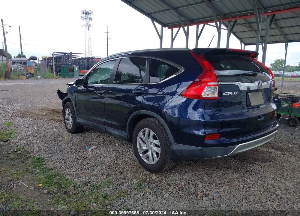 2015 HONDA CR-V EX VIN: 2HKRM4H52FH615633