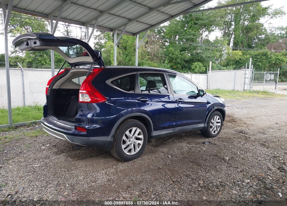 2015 HONDA CR-V EX VIN: 2HKRM4H52FH615633