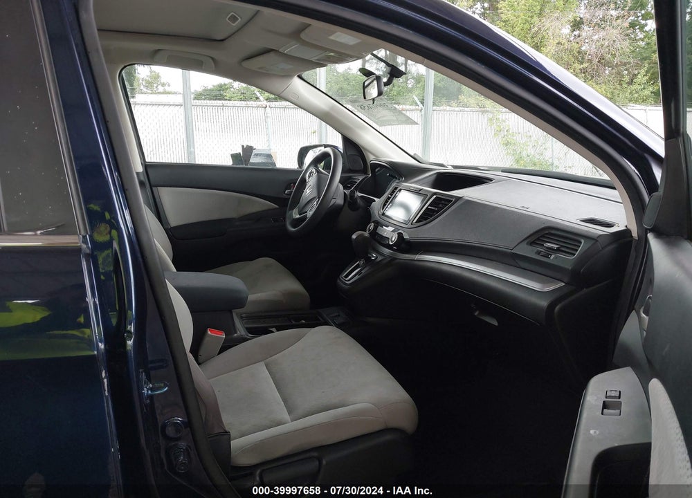 2015 HONDA CR-V EX VIN: 2HKRM4H52FH615633