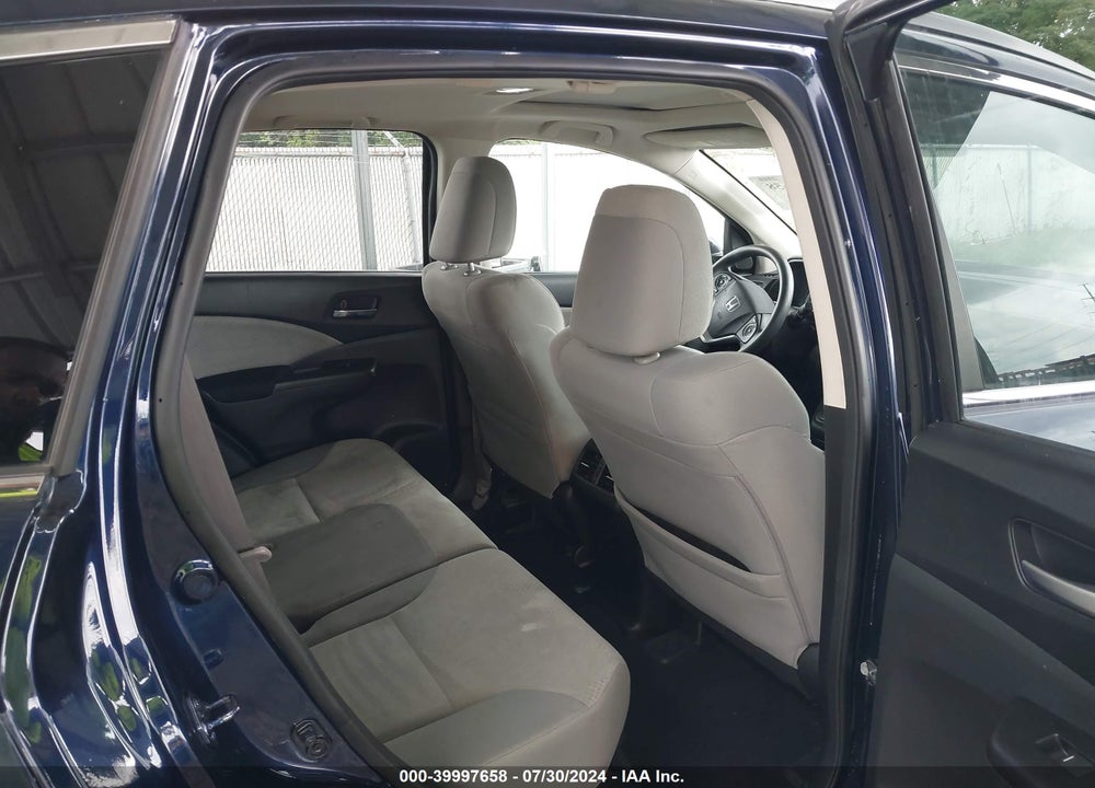 2015 HONDA CR-V EX VIN: 2HKRM4H52FH615633
