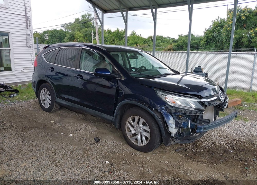 2015 HONDA CR-V EX VIN: 2HKRM4H52FH615633
